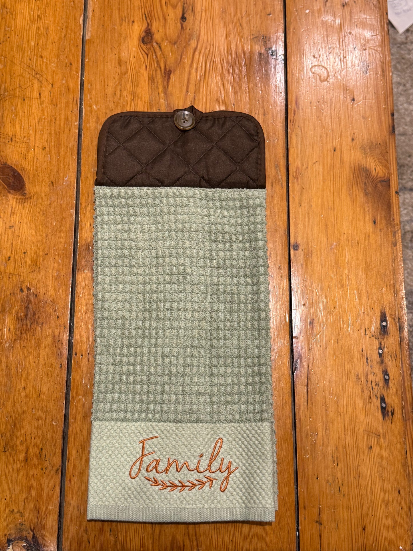 Hanging Towel