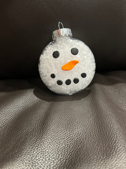 Snowman Christmas Ornament