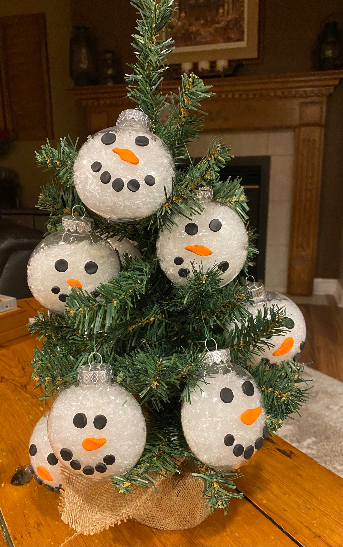 Snowman Christmas Ornament